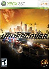 Microsoft Xbox 360 (XB360) Need For Speed Undercover [Loose Game/System/Item]